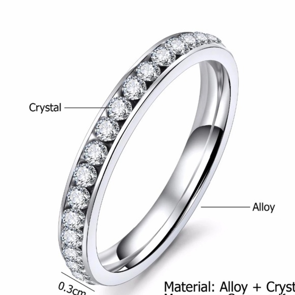 Crystals Ring Jewelry For Women - Picture 6 of 6